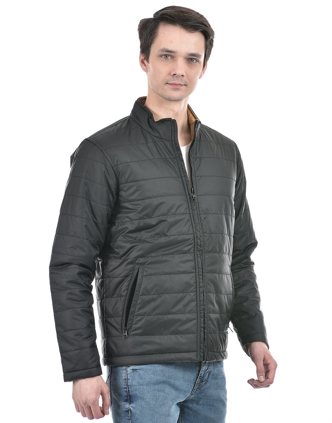 Numero Uno Men Solid Multicolor Jacket